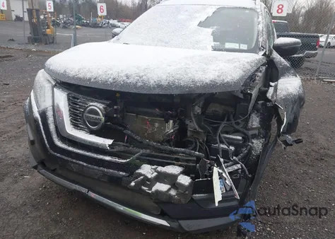 2019 Nissan Rogue Sv из США, поврежденный, VIN KNMAT2MTXKP546584